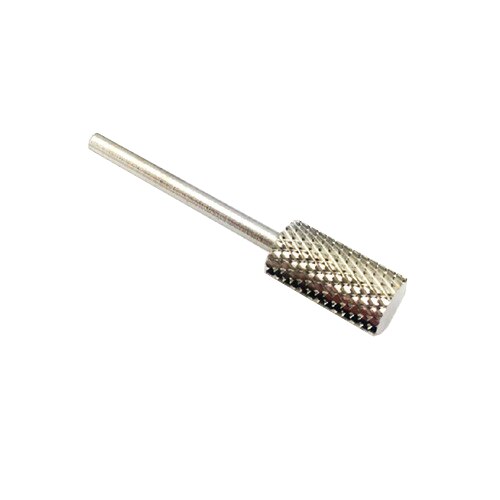 Cap carbid MoonbasaNails pentru pilirea unghiilor artificiale, 003-XC, Argintiu