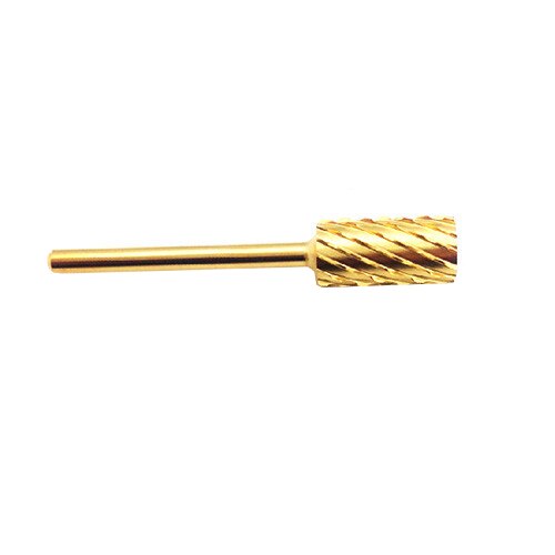 Cap carbid MoonbasaNails pentru pilirea unghiilor artificiale, 005-3XC, Auriu