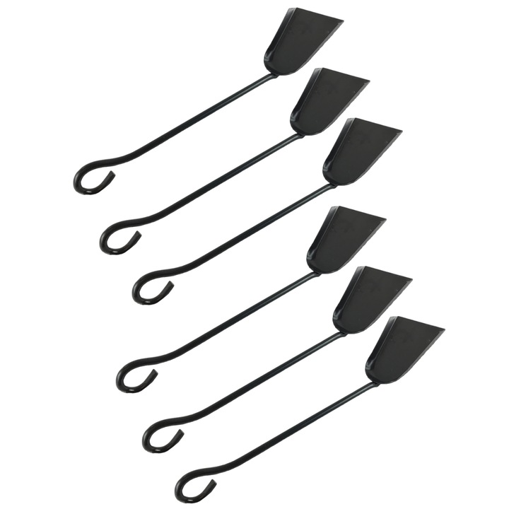 Set 6 farase pentru seminee, Peromex, 4SC0050PEx6