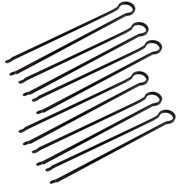 Set 6 clesti pentru seminee, Peromex, 4SC0050PIx6