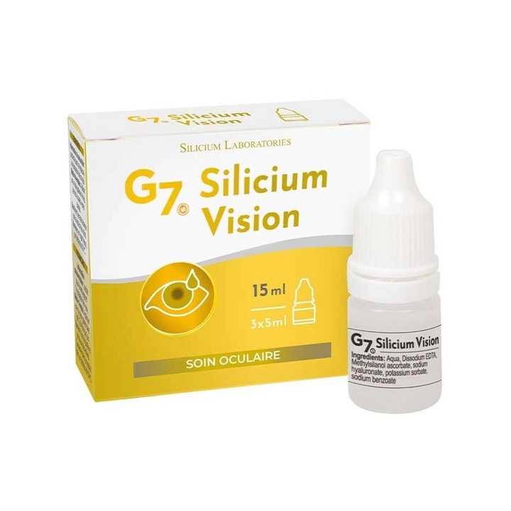 Капки за грижа за очите g7 vision 15мл - eMAG.bg