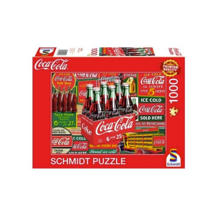 Класически пъзел Coca Cola, 1000 части