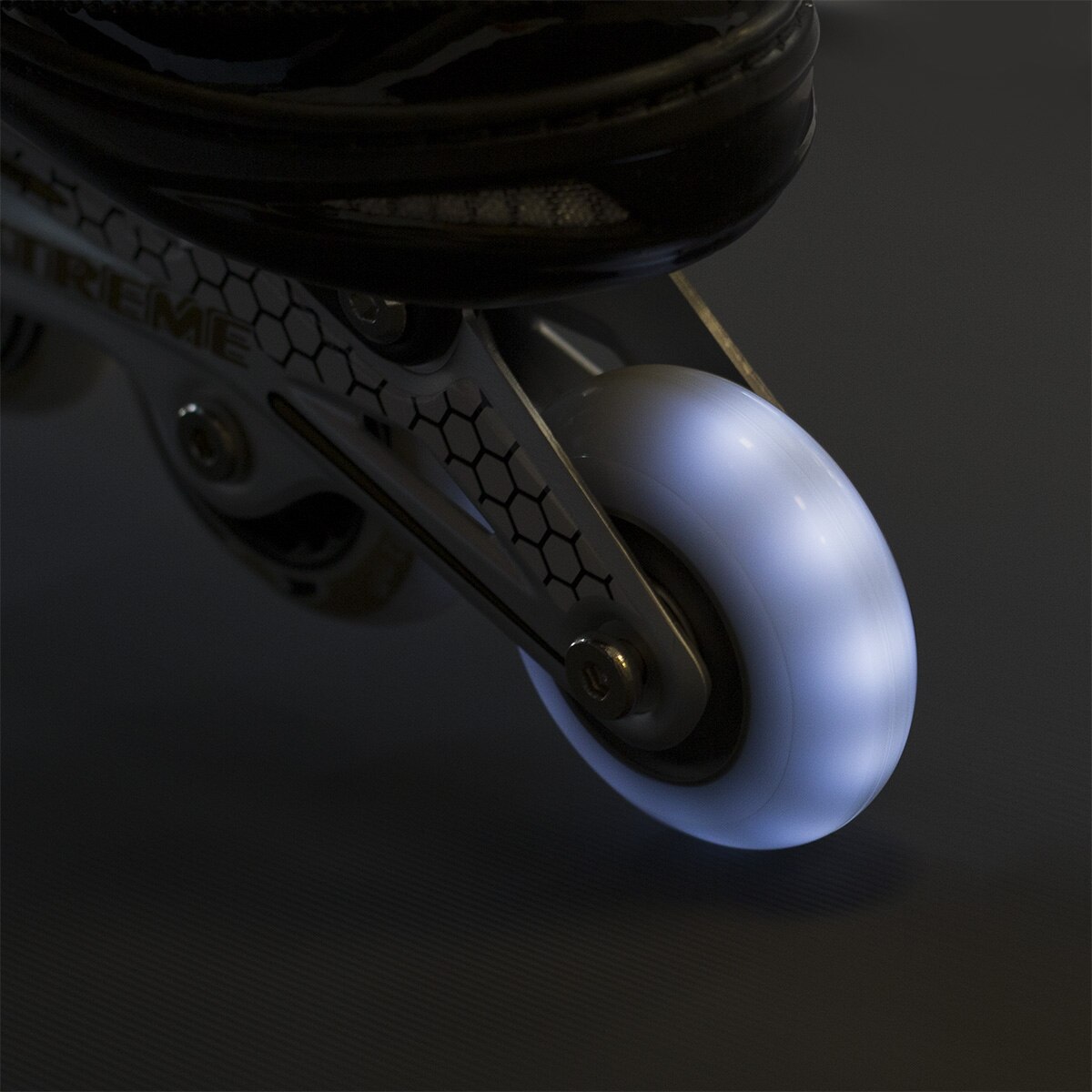 Set 4 x roti role, Nils, Poliuretan, Duritate 82 A, 70 x 24 mm, LED ...