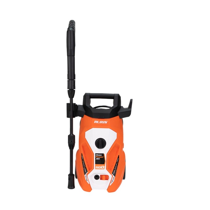 Aparat de spalat cu presiune Ruris Clean Power Jet 1100, 1400 W, 390 l/h, 110 bar