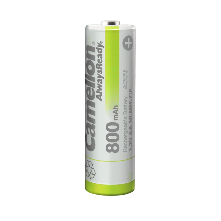 Acumulator AA, HR6, 800 mAh, Ni-Mh, 1.2V, Camelion