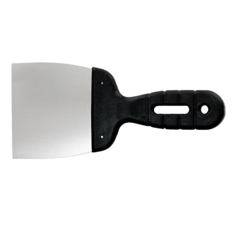 Spaclu Inox Spaclu din inox, 100 mm, Argintiu/Negru - eMAG.ro