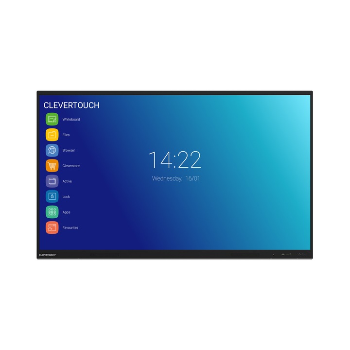 Display Interactiv Clevertouch Impact MAX 86 inch