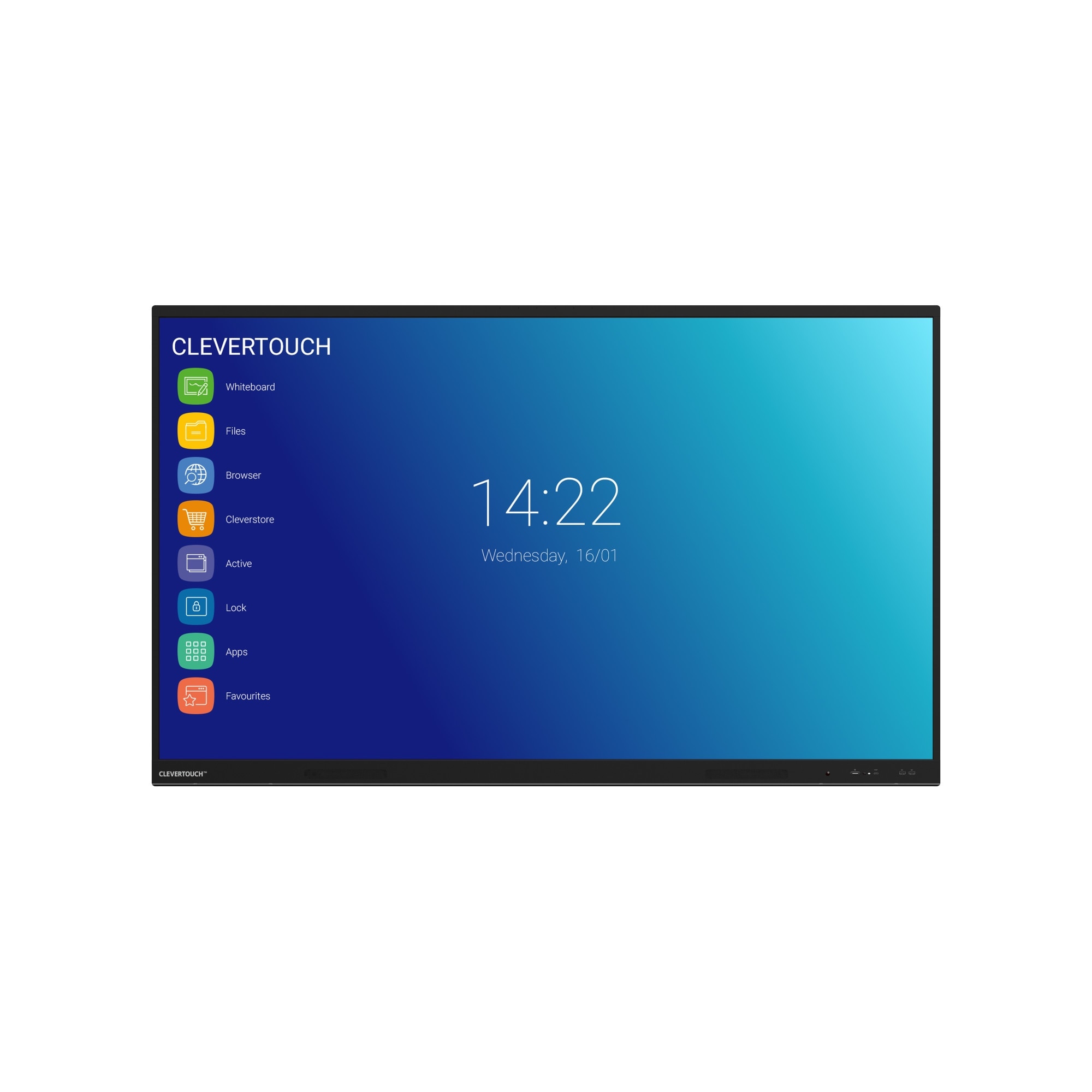 Display Interactiv Clevertouch Impact MAX 86 inch - eMAG.ro