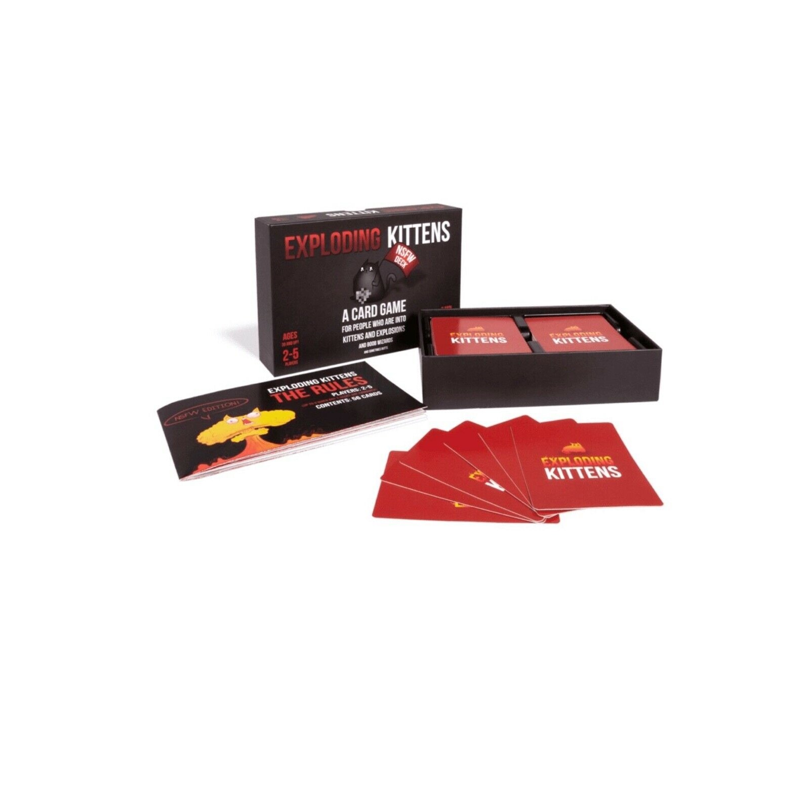 Настолна игра Exploding Kittens Chigoods на английски език - eMAG.bg