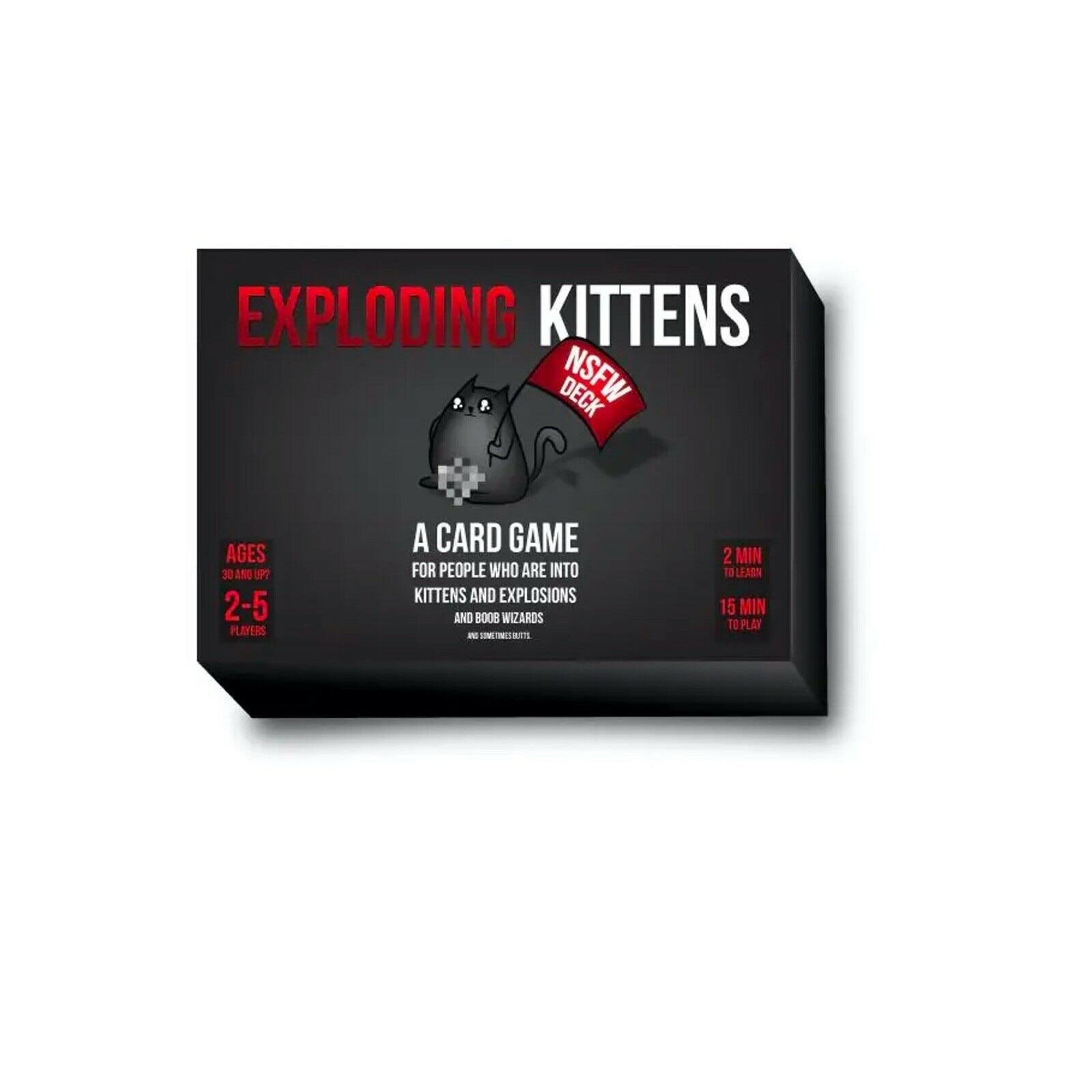 Настолна игра Exploding Kittens Chigoods на английски език - eMAG.bg