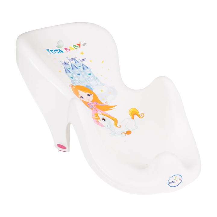 Philippo babatartó kádba- Princess fehér