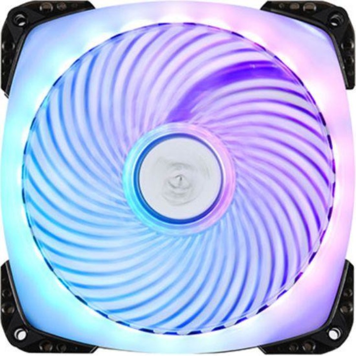 PC ventilátor SilverStone SST-AP142-ARGB, LUSV-068, P142-ARGB 140 mm