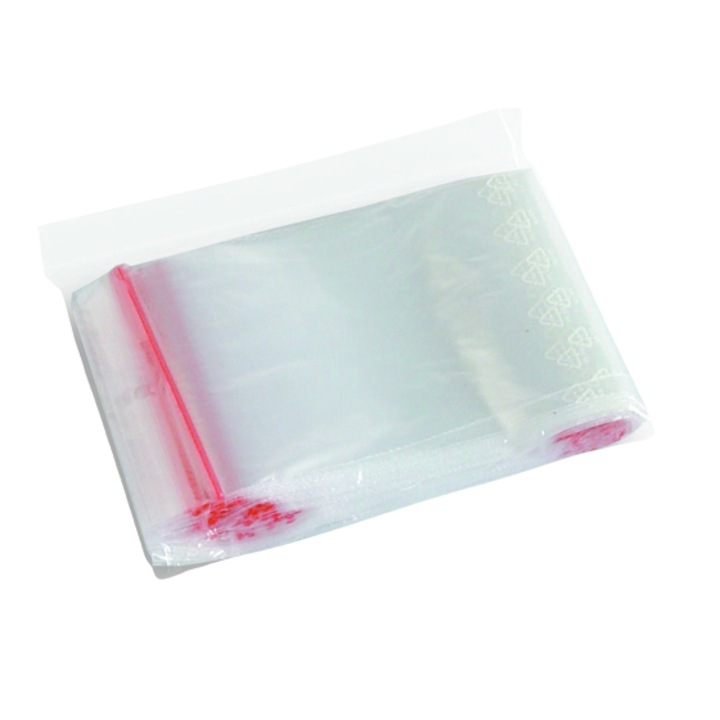 Pungi cu inchidere zipplock 40x60 mm, 100 buc/set