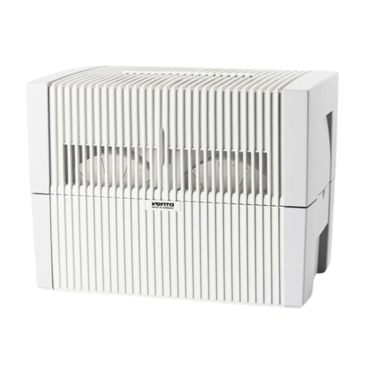 Purificator aer Woods 310FC Suedia Filtre ION HEPA 50 mp indicator filtru