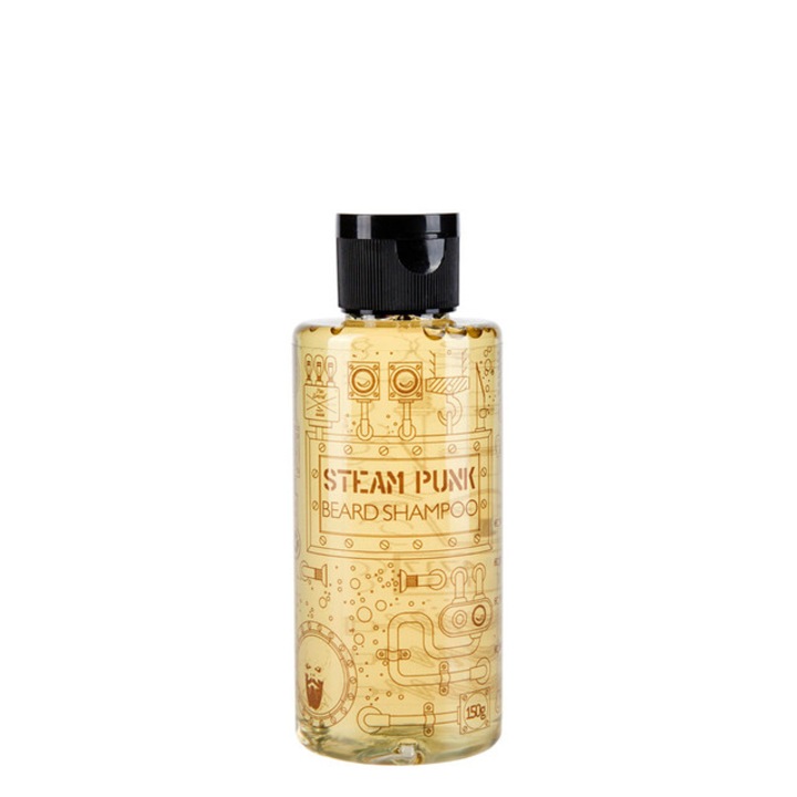 Steam Punk szakáll sampon, Pan Drwal, 150 ml