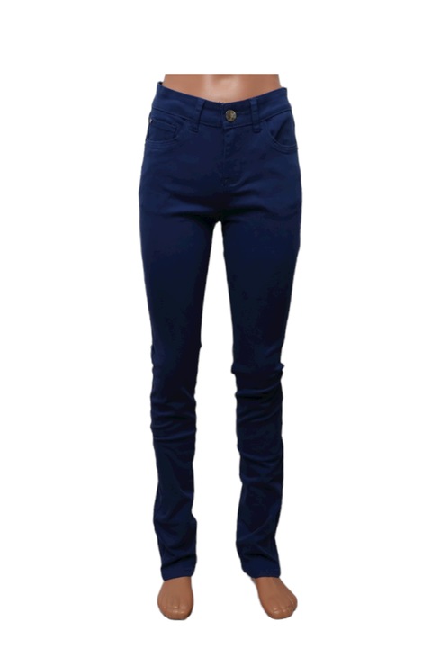 Pantaloni Dama, Lola Liza Pavane, Albastru Inchis, 34