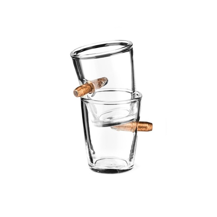 Комплект чаши за шотове, 100 мл, 2 бр