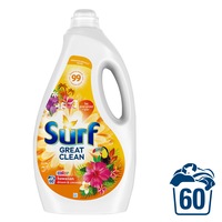 Detergent lichid Surf Hawaiian Dream & Coconut, 60 de spalari