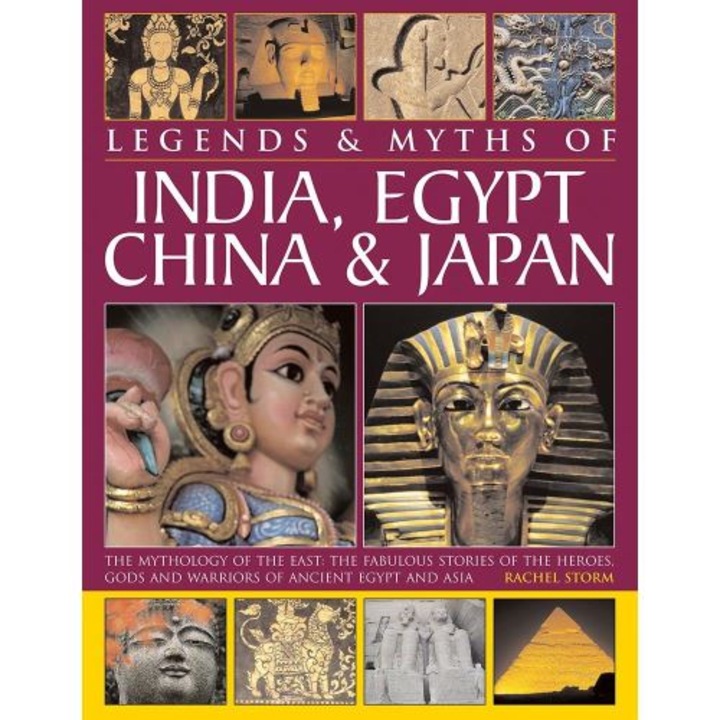 Legends & Myths of India, Egypt, China & Japan