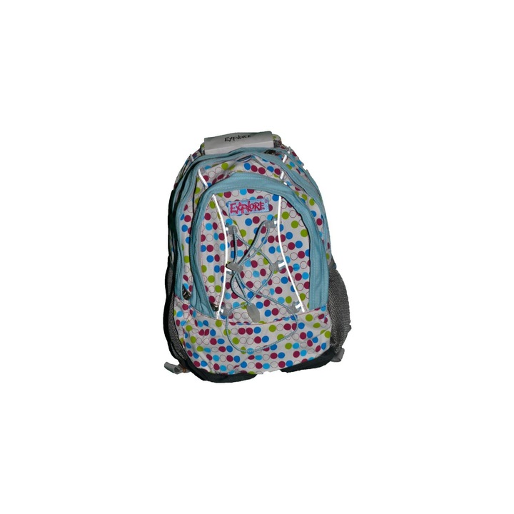 Rucsac clasic albastru