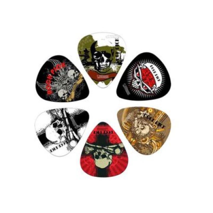 BRP6100 TurboVoice Rock Picks pengető készlet 6 db, 1.00 mm
