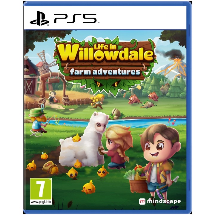Игра Life in Willowdale: Farm Adventures за PlayStation 5