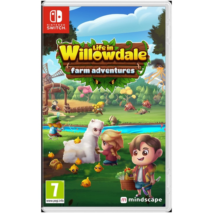 Игра Life in Willowdale: Farm Adventures за Nintendo Switch