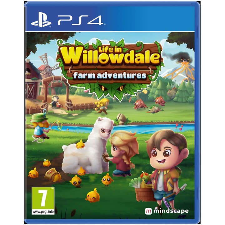 Игра Life in Willowdale: Farm Adventures за PlayStation 4