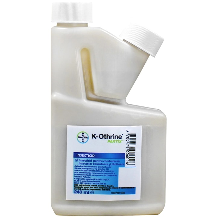 Insecticid K-Othrine Partix, 240 ml
