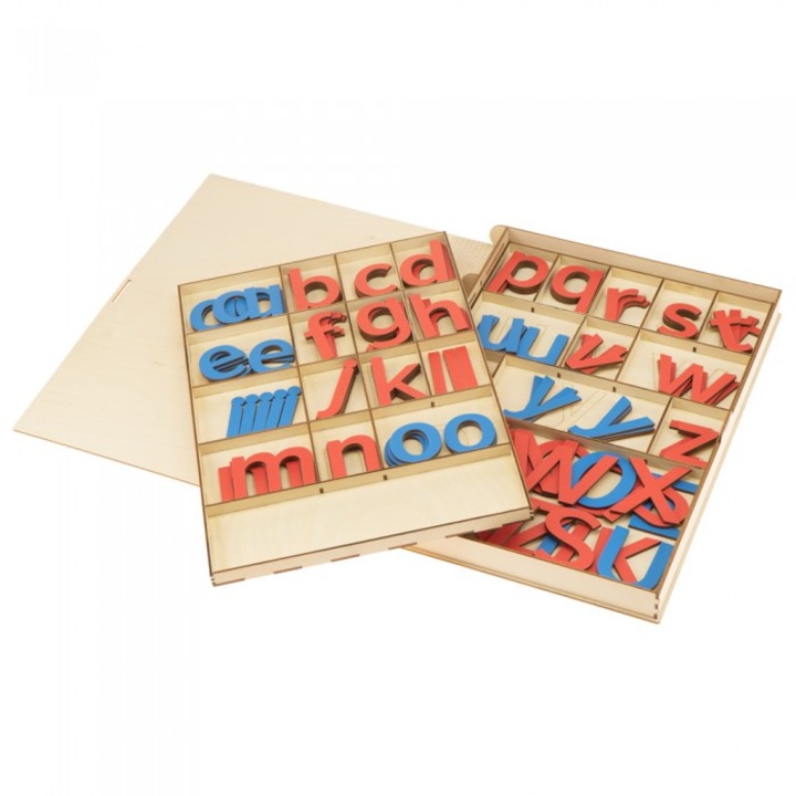 Alfabet Montessori, Munda Mundi, Multicolor