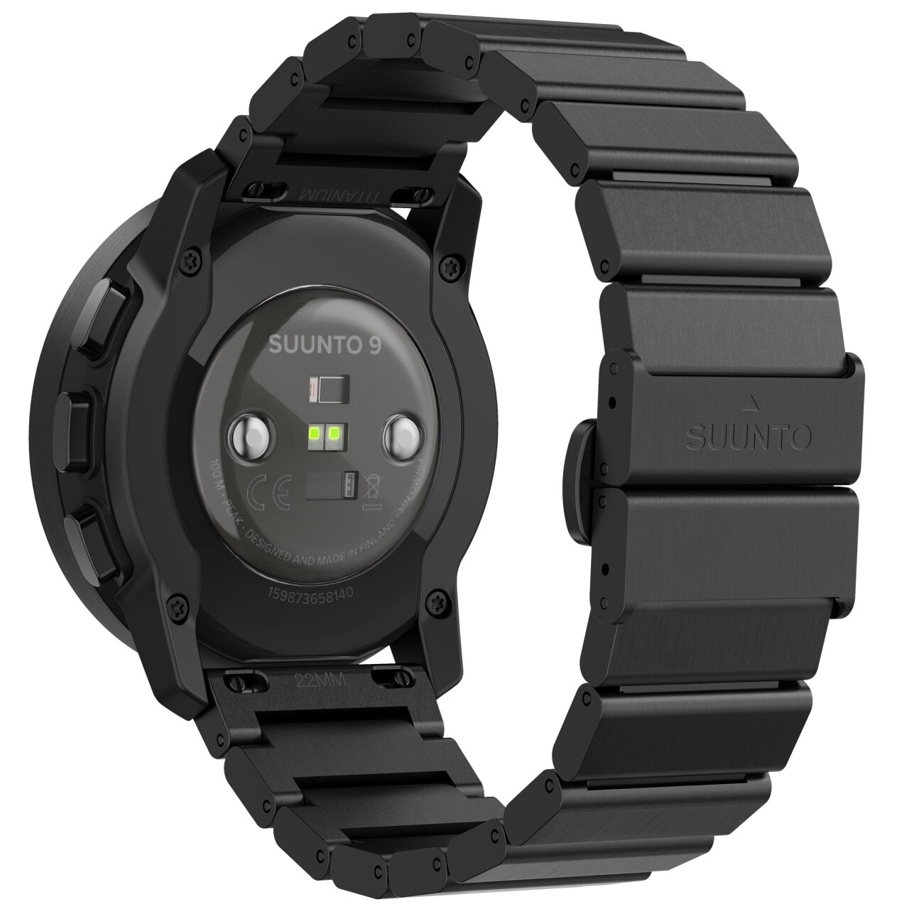 Ceas sport Suunto 9 Peak Full Titanium Black unisex - eMAG.ro