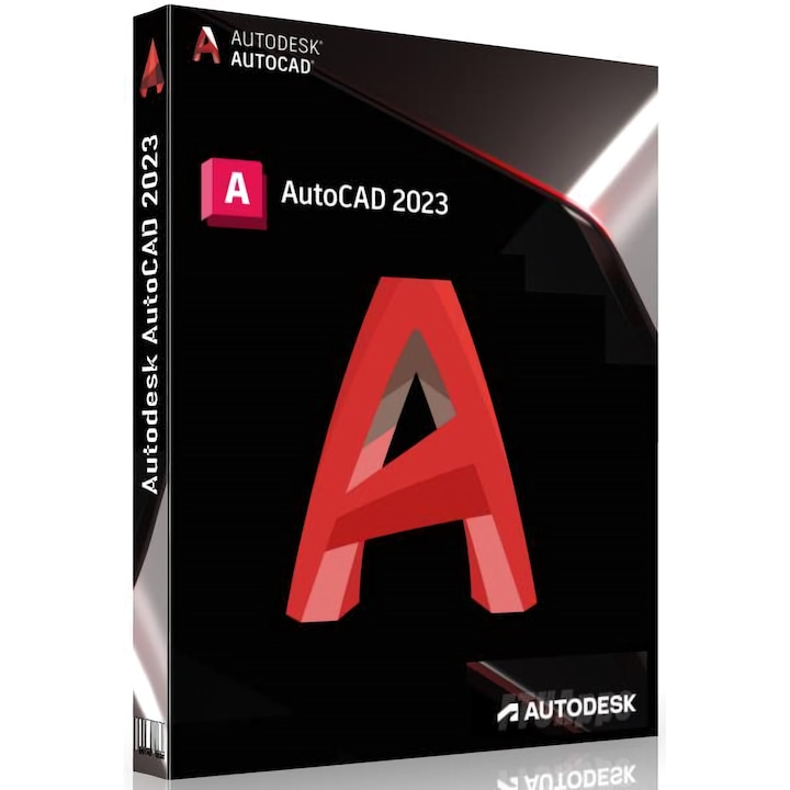 Autodesk AutoCAD 2023 Licenc, 1 év