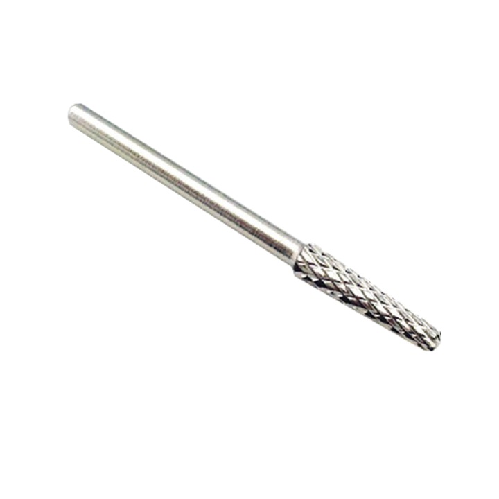 Cap carbid MoonbasaNails pentru pilirea unghiilor artificiale, 017-XC, Argintiu
