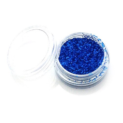 Paiete pentru unghii MoonbasaNails Sequin S9, 3 grame, Albastru