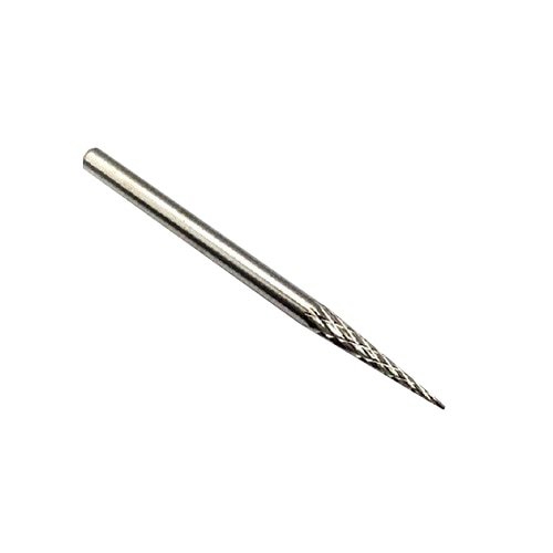 Cap carbid MoonbasaNails pentru pilirea unghiilor artificiale, 024-XC, Argintiu