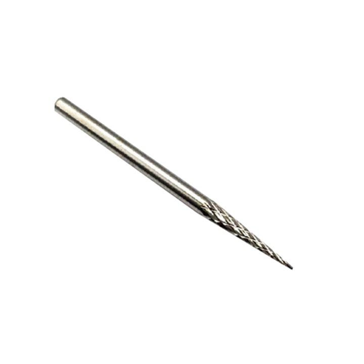 Cap carbid MoonbasaNails pentru pilirea unghiilor artificiale, 024-XC, Argintiu