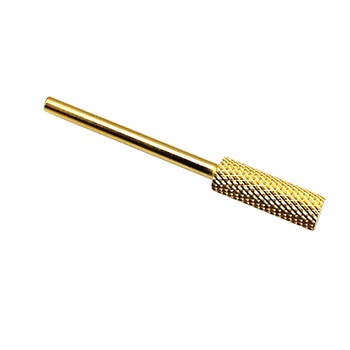 Cap carbid MoonbasaNails pentru pilirea unghiilor artificiale, 022-C, Auriu Cap carbid MoonbasaNails pentru pilirea unghiilor artificiale, 022-C, Auriu