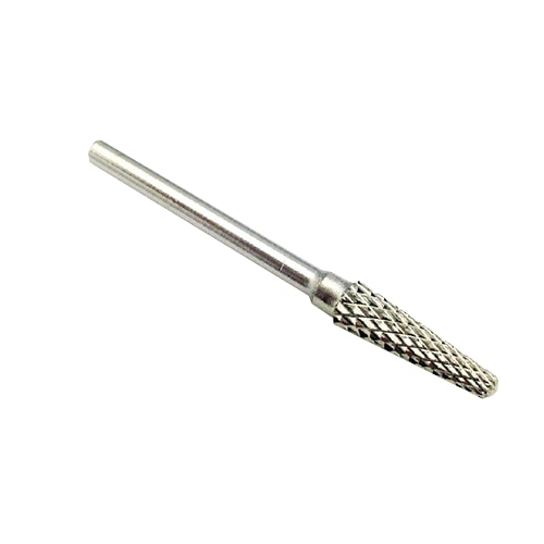 Cap carbid MoonbasaNails pentru pilirea unghiilor artificiale, 015-XC, Argintiu