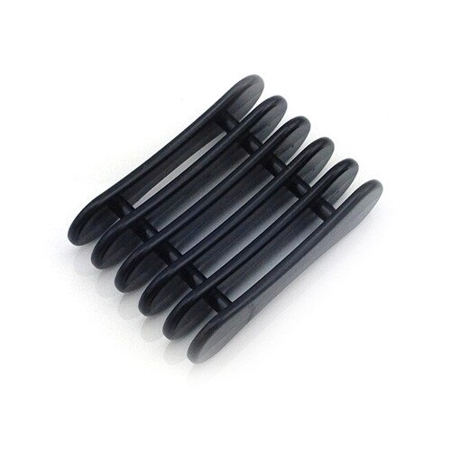 Suport pensule machiaj MoonbasaNails, Negru