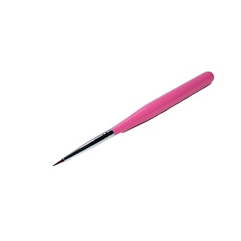 Pensula pentru unghii MoonbasaNails D006-00, Roz Pensula pentru unghii MoonbasaNails D006-00, Roz