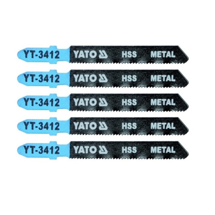 Dekopír fűrészlap 75mm fémhez HSS YATO