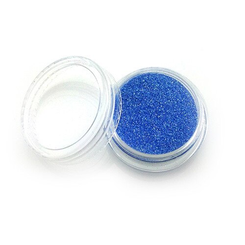 Sclipici pentru unghii MoonbasaNails, 3g, Albastru