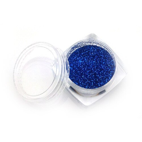 Sclipici pentru unghii, MoonbasaNails HT230, Albastru, 3g