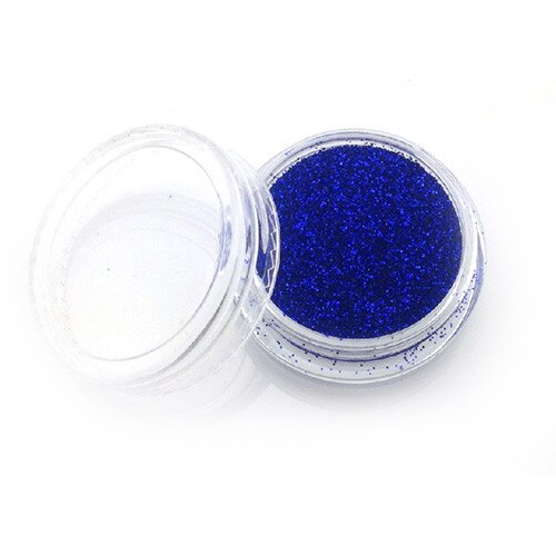 Sclipici pentru unghii, MoonbasaNails HT229, Albastru royal, 3g