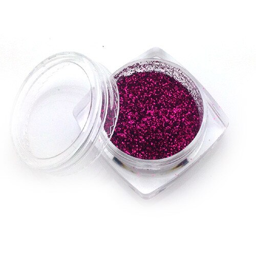 Sclipici pentru unghii, MoonbasaNails HT188, Violet, 3g