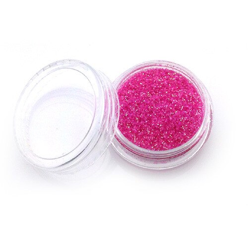 Sclipici pentru unghii, MoonbasaNails HT197, Roz, 3g