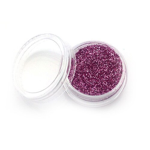 Sclipici pentru unghii, MoonbasaNails HT186, Violet, 3g