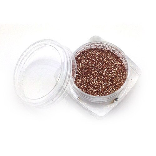 Sclipici pentru unghii, MoonbasaNails HT164, Auriu, 3g