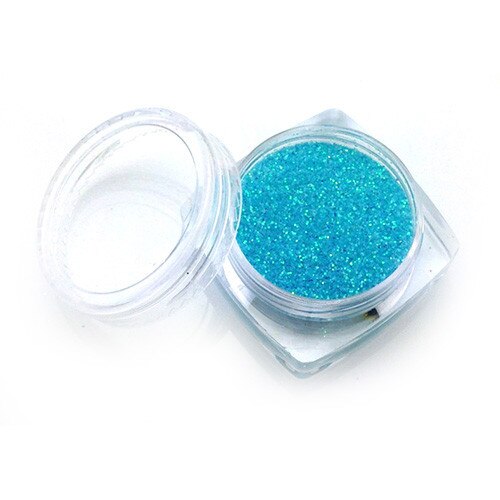 Sclipici pentru unghii, MoonbasaNails HT76, Albastru, 3g