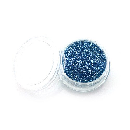 Sclipici pentru unghii, MoonbasaNails HT179, Albastru, 3g